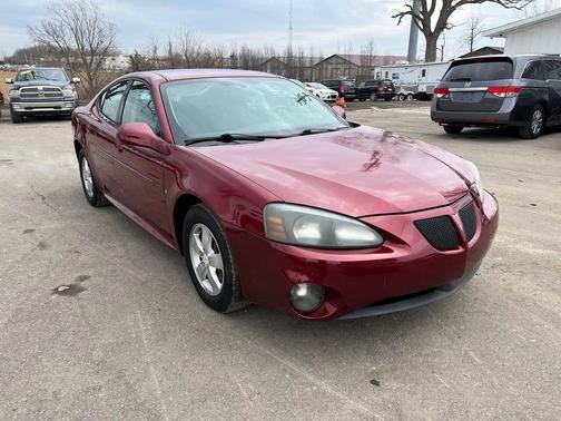 2008 Pontiac Grand Prix Base