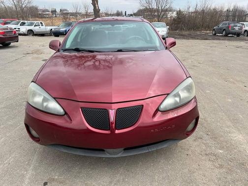 2008 Pontiac Grand Prix Base