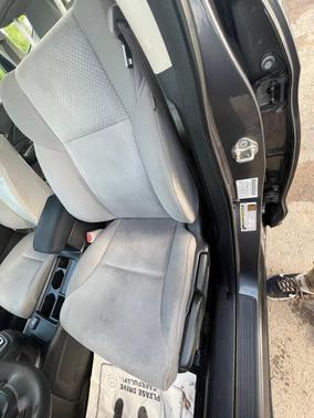 Gray 2015 Honda CR-V LX