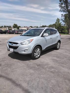2012 Hyundai TUCSON Limited