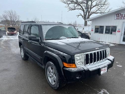2007 Jeep Commander Sport