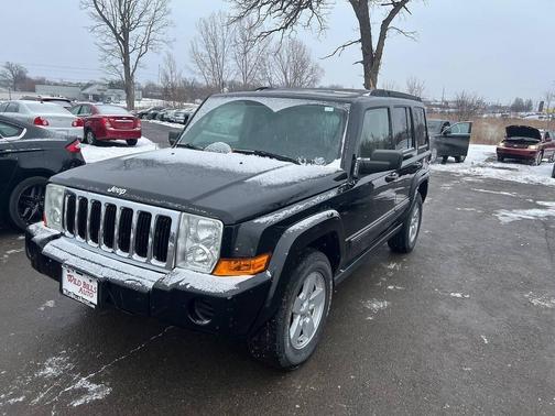 2007 Jeep Commander Sport
