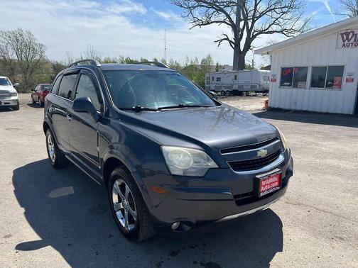 Charcoal 2013 Chevrolet Captiva Sport LT