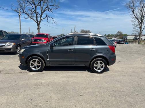 Charcoal 2013 Chevrolet Captiva Sport LT