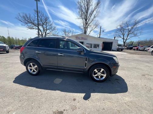 Charcoal 2013 Chevrolet Captiva Sport LT