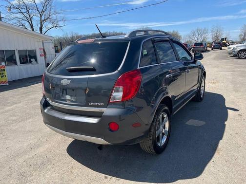 Charcoal 2013 Chevrolet Captiva Sport LT