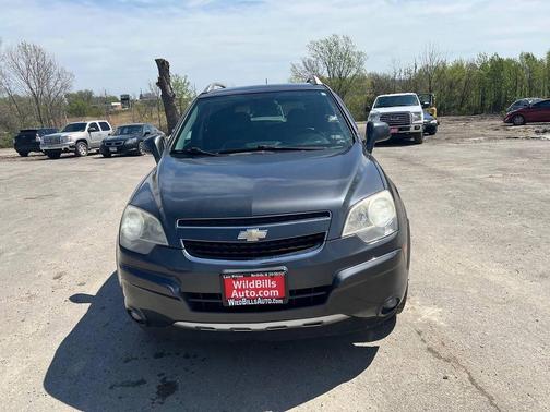 Charcoal 2013 Chevrolet Captiva Sport LT
