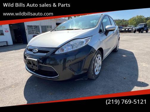 2012 Ford Fiesta S