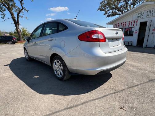 2012 Ford Fiesta S