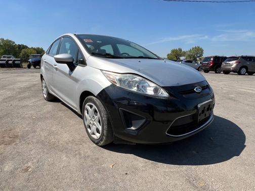 2012 Ford Fiesta S