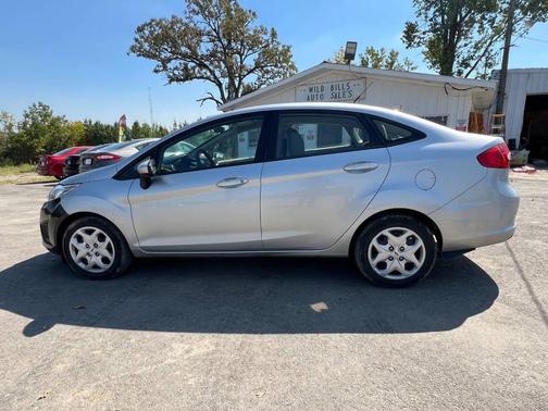 2012 Ford Fiesta S