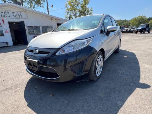 2012 Ford Fiesta S
