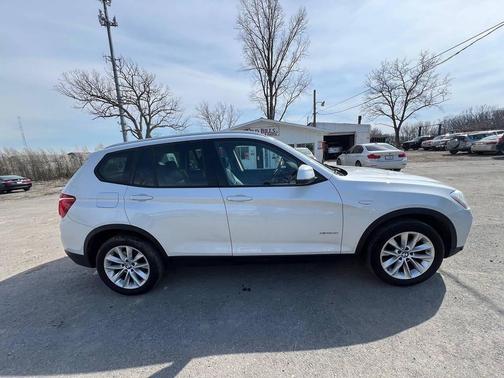 White 2016 BMW X3 xDrive28i