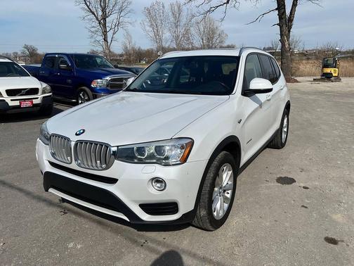 White 2016 BMW X3 xDrive28i
