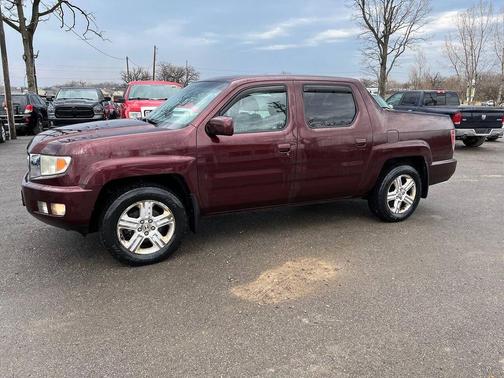 Burgundy 2009 Honda Ridgeline RTL