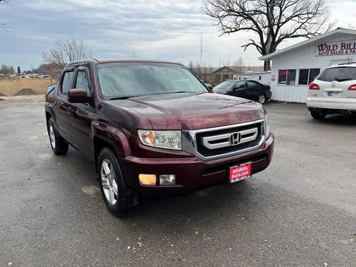 Burgundy 2009 Honda Ridgeline RTL