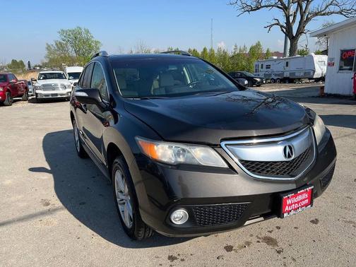 Charcoal 2014 Acura RDX Technology