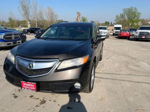 Charcoal 2014 Acura RDX Technology