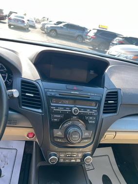 Charcoal 2014 Acura RDX Technology
