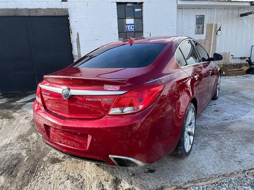 2013 Buick Regal GS