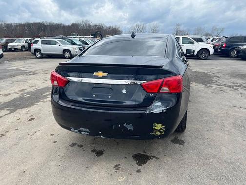 Blue Topaz Metallic 2014 Chevrolet Impala 2LT