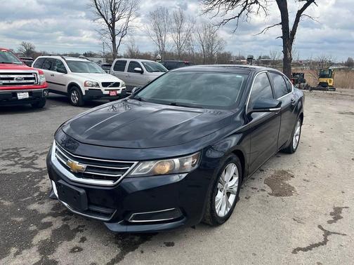 Blue Topaz Metallic 2014 Chevrolet Impala 2LT