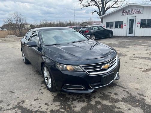 Blue Topaz Metallic 2014 Chevrolet Impala 2LT