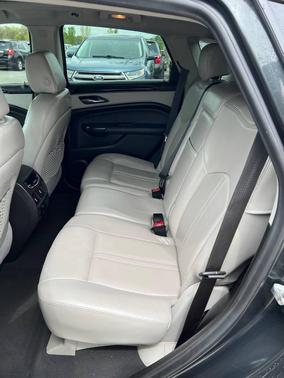 Black 2014 Cadillac SRX Premium Collection