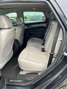 Black 2014 Cadillac SRX Premium Collection