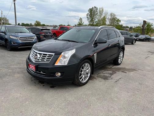 Black 2014 Cadillac SRX Premium Collection