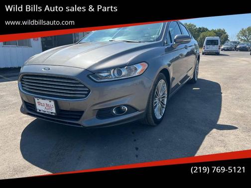 2013 Ford Fusion SE