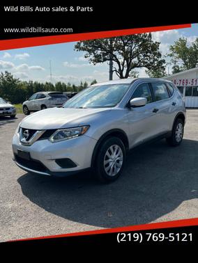 2016 Nissan Rogue S