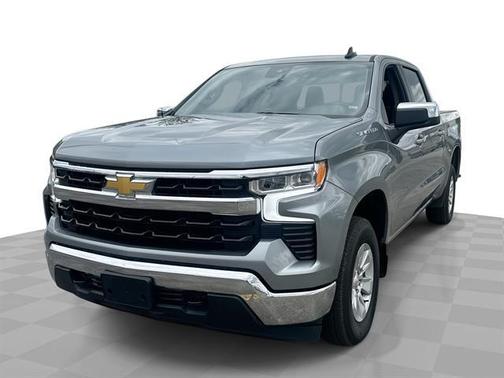 Sterling Gray Metallic 2025 Chevrolet Silverado 1500 LT