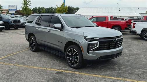 Sterling Gray Metallic 2025 Chevrolet Tahoe RST