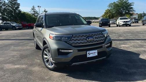 Magnetic Metallic 2020 Ford Explorer Limited