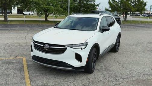 Summit White 2022 Buick Envision Essence