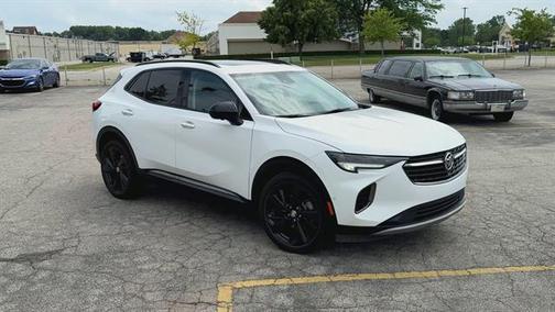 Summit White 2022 Buick Envision Essence