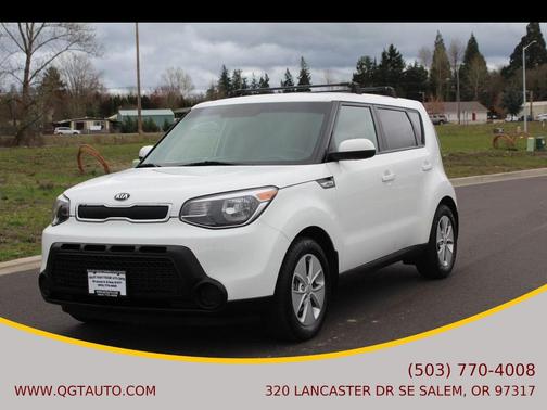 Clear White 2016 Kia Soul Base