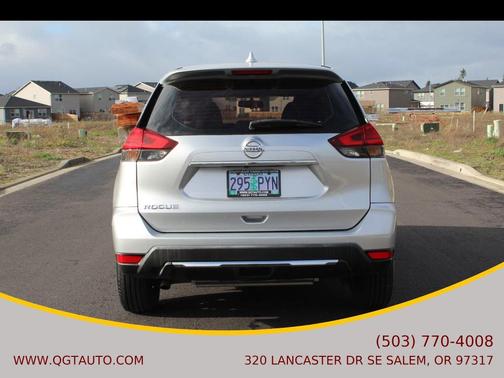 Brilliant Silver 2017 Nissan Rogue S