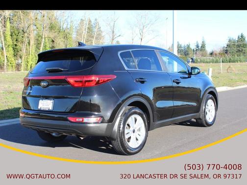 Black Cherry 2017 Kia Sportage LX