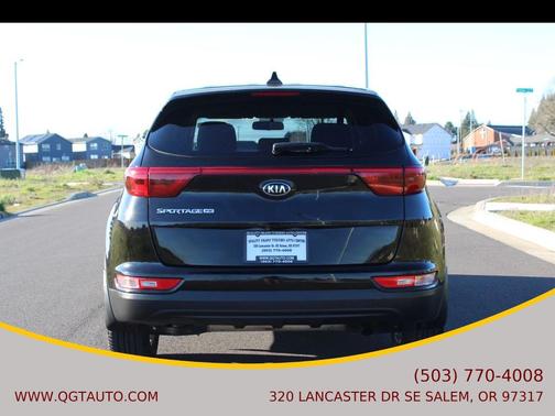Black Cherry 2017 Kia Sportage LX