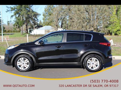 Black Cherry 2017 Kia Sportage LX