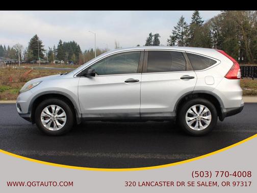 Alabaster Silver Metallic 2015 Honda CR-V LX