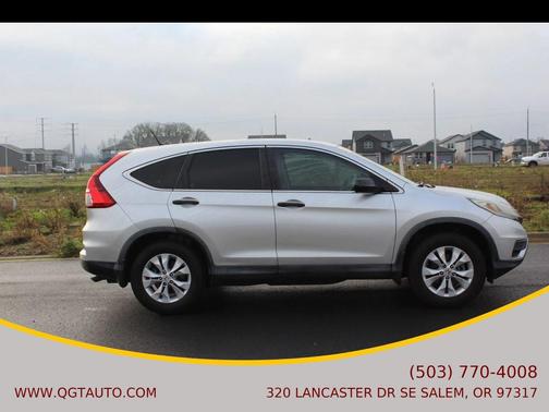 Alabaster Silver Metallic 2015 Honda CR-V LX