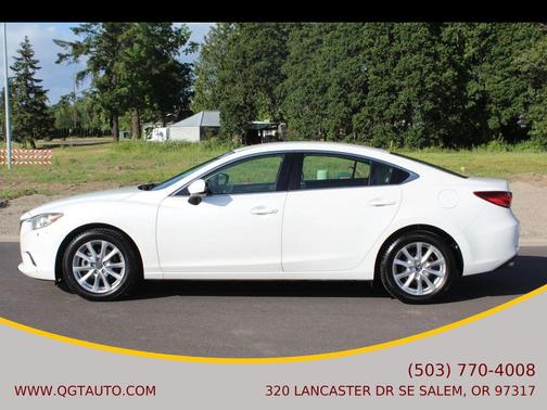 Snowflake White Pearl Mica 2015 Mazda Mazda6 i Sport