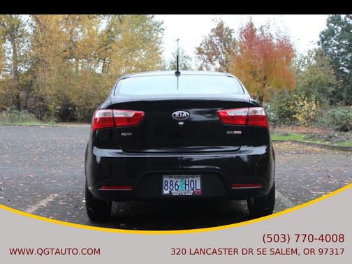 Aurora Black 2015 Kia Rio EX