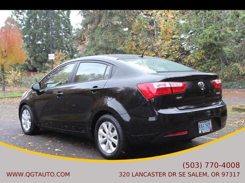 Aurora Black 2015 Kia Rio EX