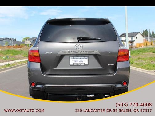 Magnetic Gray Metallic 2008 Toyota Highlander Sport