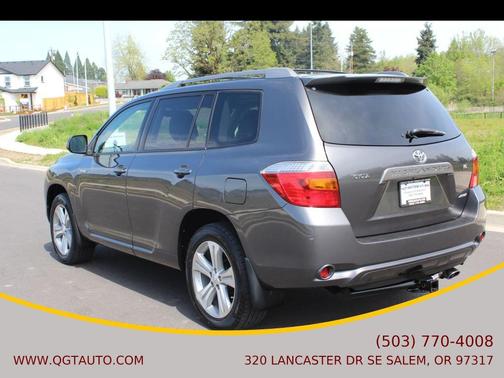 Magnetic Gray Metallic 2008 Toyota Highlander Sport
