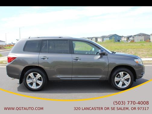Magnetic Gray Metallic 2008 Toyota Highlander Sport